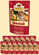 Wildcat Cheetah(Чита) -паучи для кошек с индейкой, олениной, ягненком и лососем