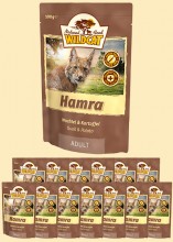Wildcat Hamra (Хамра) - паучи для кошек с перепелкой и бататом