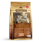 Wolfsblut Deep Glade Puppy (Дальняя поляна) - Сухой корм для щенков с олениной и буйволом. Белок: 29%, Жир: 19%