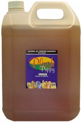 Natural All Purpose Shampoo with Henna - натуральный шампунь с хной не изменяющий текстуру шерсти