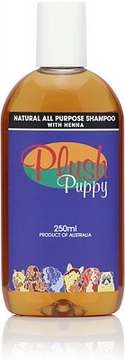 Natural All Purpose Shampoo with Henna - натуральный шампунь с хной не изменяющий текстуру шерсти