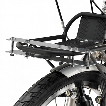 FERPLAST ATLAS BIKE 20 CLASSIC Контейнер для перевозки кошек на багажнике велосипеда