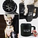 Лапомойка для собак Paw Plunger черная большая