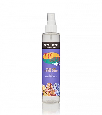 Ruffy Tuffy Coat Spray – текстурирующий спрей для жесткой шерсти