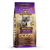 Wolfsblut Black Bird Large Breed (Черная птица) - Сухой корм для крупных собак из мяса индейки, батата, тыквы и пастернака. Белок: 24%, Жир: 13%.