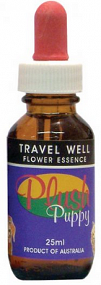 Travel Well Flower Essence Drops - успокаивающие капли для путешествий