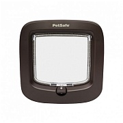Дверца PetSafe 4-х позиционная, коричневая