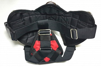 Шлейка ездовая (тяговая) для собак из нейлона.