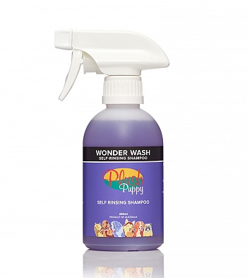 Wonder Wash –сухой шампунь, не требующий смывания
