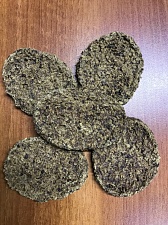 Чипсы из кролика с уткой