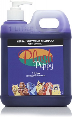Herbal Whitening Shampoo with Ginseng - отбеливающий шампунь с экстрактом женьшеня