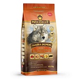  Wolfsblut Alaska Salmon Adult (Аляскинский лосось) - Сухой корм для взрослых собак c лососем, картофелем и диким рисом. Белок: 25%, Жир: 15%.