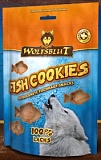 Wolfsblut Fish Cookies Laches (Печенье из лосося) 150 гр.