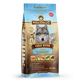 Wolfsblut Cold River Adult (Холодная река)- Сухой корм для взрослых собак с форелью и бататом. Белок: 18,5%, Жир: 9%.