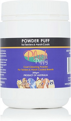 Powder Puff Terrier - очищающая пудра для жесткой шерсти