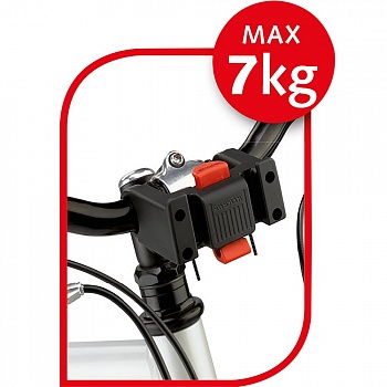 FERPLAST ATLAS BIKE 10 CLASSIC Контейнер для перевозки кошек на руле велосипеда.