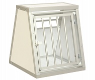 Автобокс - клетка для перевозки одной собаки: модель S