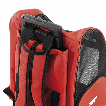 FERPLAST TROLLEY Тележка-сумка на колесиках с выдвижной ручкой для собак и кошек.