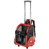 FERPLAST TROLLEY Тележка-сумка на колесиках с выдвижной ручкой для кошек.
