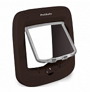 Дверца PetSafe для кошек с микрочипом, черная.
