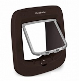 Дверца PetSafe для кошек с микрочипом, черная.