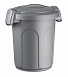 Контейнер Stefanplast "Speedy",8 л, для 3 кг, серебряный 24 x 27 x 31 см