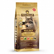 Wolfsblut Wild Duck Senior (Дикая утка) - Сухой корм для пожилых собак с мясом дикой утки и картофелем. Белок: 22%, Жир: 10%