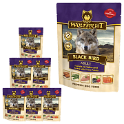 Wolfsblut Black Bird Adult (Черная птица)-пауч для взрослых собак с индейкой и бататом. Белок: 9%, Жир: 12%.