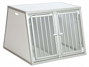 Автобокс - клетка для перевозки двух собак: модель 2XL