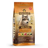 Wolfsblut Wide Plain Large Breed (Широкая равнина) - Сухой корм для крупных собак с кониной и бататом. Белок: 24%, Жир: 10%.