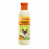 Шампунь гигиенический с прополисом для длинношерстных кошек.