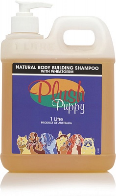Natural Body Building Shampoo with Wheatgerm - натуральный шампунь для придания объема с экстрактом ростков пшеницы