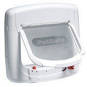 Дверца для кошек и собак Staywell Magnetic Deluxe с магнитным ключом, белая