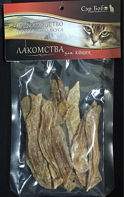 Филе курицы (соломка) для кошек Сэр Боб