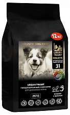 URBAN TRAMP (BIOXYMIN) – Полнорационный гипоаллергенный сухой корм «HOLISTIC» класса для щенков всех пород с ягненком и яблоком, 29/15