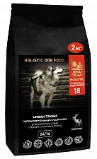 URBAN TRAMP – Полнорационный гипоаллергенный сухой корм «HOLISTIC» класса с олениной для взрослых собак средних и крупных пород, 24/14