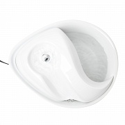 Керамическая поилка фонтан для кошек и собак Pioneer Pet “RainDrop” белый
