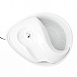 Керамическая поилка фонтан для кошек и собак Pioneer Pet “RainDrop” белый