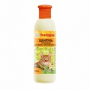 Шампунь гигиенический с прополисом для короткошерстных кошек.