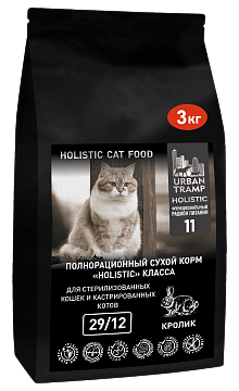 Новый корм для кошек.