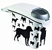 Curver PETLIFE Контейнер черно-белый для хранения корма на 6 кг