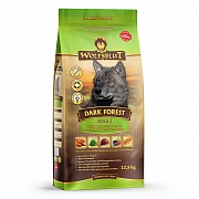 Wolfsblut Dark Forest Adult (Темный лес) - Сухой корм для взрослых собак с олениной и бататом. Белок: 20%, Жир: 10%.