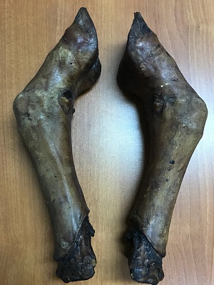 Говяжье копыто с мясом