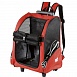FERPLAST TROLLEY Тележка-сумка на колесиках с выдвижной ручкой для кошек.