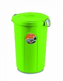 Контейнер Stefanplast "Tom",46 л, для 16 кг, зеленый 44.5х40х61 см 