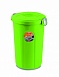 Контейнер Stefanplast "Tom",46 л, для 16 кг, зеленый 44.5х40х61 см 