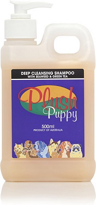 Deep Cleansing Shampoo With Seaweed Green Tea - шампунь для глубокого очищения с экстрактом морских водорослей и зеленого чая