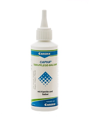 Capha Tier-Pflege-Balsam - противовоспалительный бальзам.