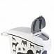 Curver PETLIFE Контейнер черно-белый для хранения корма на 6 кг