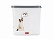 Curver PetLife контейнер для корма "Любимые котята" на 2 л (1 кг), 21х9х19 см